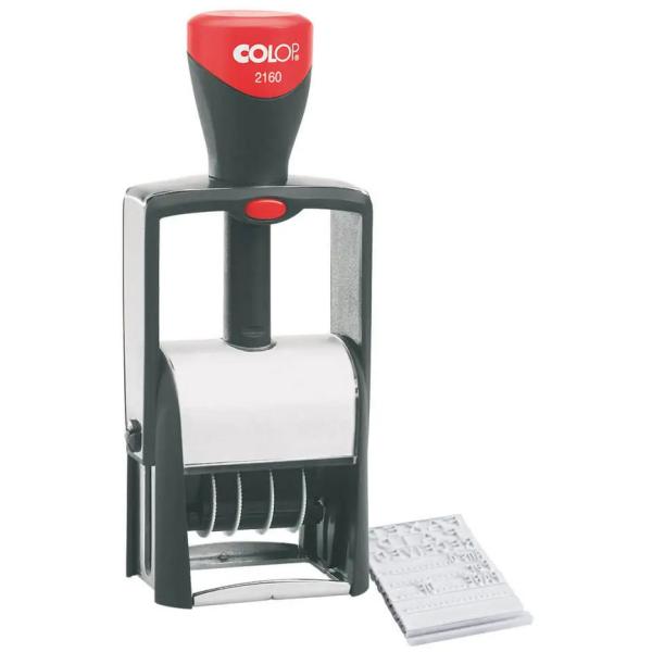 Stativ-Lagertext-/ Datumstempel-Set 2160/ RL Set COLOP 106514 (9004362408772)
