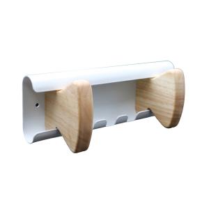 UNILUX Garderobenhaken/ Wandgarderobe AURORA, 2 Haken UNiLUX 400177882 (3595560038848)