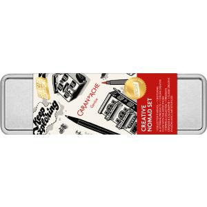 Kreativset 'RYLSEE', 8-teilig CARAN D'ACHE 3000.323 (7630002354103)