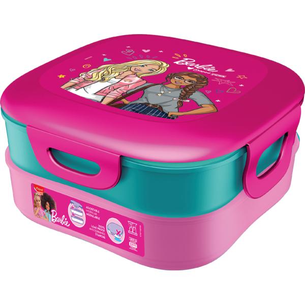 PICNIK Brotdose KIDS CONCEPT Barbie 3-in-1, 1, 4 l Maped 871097 (3154148710974)