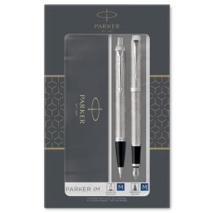 Schreibgeräte-Set IM Essential, Edelstahl C.C. PARKER 2183058 (3026981830587)