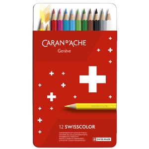 Buntstifte SWISSCOLOR, 30er Metalletui CARAN D'ACHE 1284.730 (7630002342582)