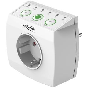 -Steckdose AES1.3, zeitgesteuert, weiß ANSMANN 1260-0010 (4013674194544)