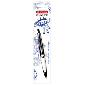 Druckkugelschreiber my.pen, lila/ minze herlitz 300006798 (4008110377407)