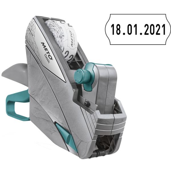 Meto Classic S 1026 Preisauszeichner Silber 30007629 (4059732209850)