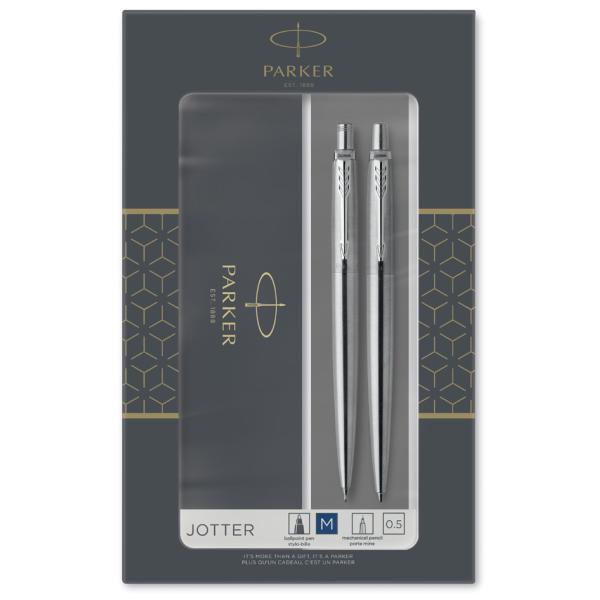 Schreibgeräte-Set JOTTER Edelstahl C.C. PARKER 2093256 (3026980932565)