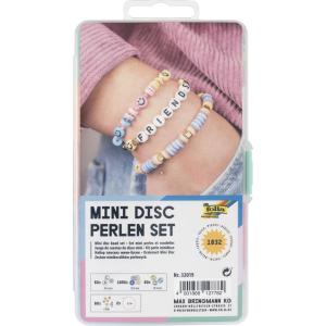 Mini Disc Perlen-Set, 1.832 Teile folia 32019 (4001868127782)