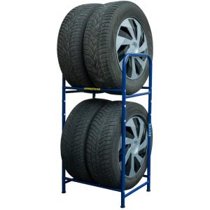 KFZ-Reifenregal, für 4 Reifen, blau GOODYEAR 11120 (4008153030079)