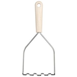 Kartoffelstampfer BIO, 280 mm, Edelstahl/ creme GastroMax 7296-720 (7332462110069)