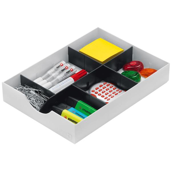 Styro Styrodoc Schubladeneinsatz Weiß 1 St. 268-405.05 (7612176082075)