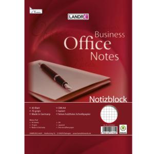 Spiralnotizblock, DIN A5, 40 Blatt, liniert LANDRÉ 100050256 (4006144577657)
