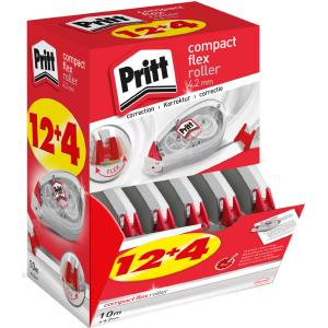 Korrekturroller Compact Flex, 16er Multipack Pritt PCK4M (4053172005751)