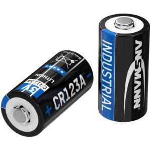 Lithium-Foto-Batterie, CR123A/ CR17335, 10er Pack ANSMANN 1520-0009 (4013674155798)