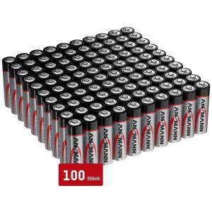 Alkaline Batterie, Mignon AA, 100er Pack ANSMANN 1522-0043 (4013674182657)