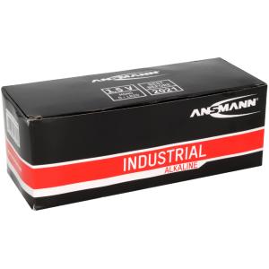 Alkaline Batterie 'Industrial', Mono D, 10er Pack ANSMANN 1504-0000 (4013674017294)