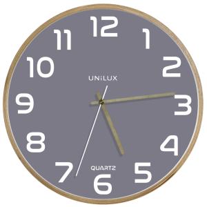 Wanduhr Baltic Quarz 31,5 cm buche-grün UNILUX 400165098 (3595560034727)