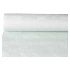 Damast-Tischtuch, (B)1, 2 x (L)50 m, weiß PAPSTAR 86968 (4002911377161)