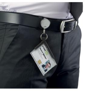 Namensschilder CARD HOLDER DELUXE PRO DUO DURABLE 830858 (4005546805399)