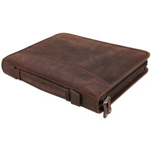 Ringbuchmappe, VIGGO, A4, Leder, braun PRIDE&SOUL 30125 (4021068301256)