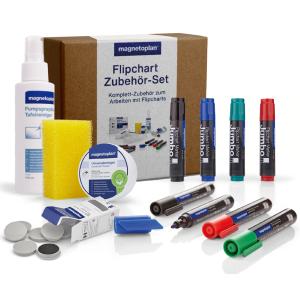 Flipchart Zubehör-Set magnetoplan 12299F (4013695015767)