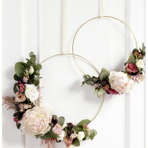 Deko-Ringe Metall, 250 mm und 300 mm, gold folia 24202 (4001868129663)