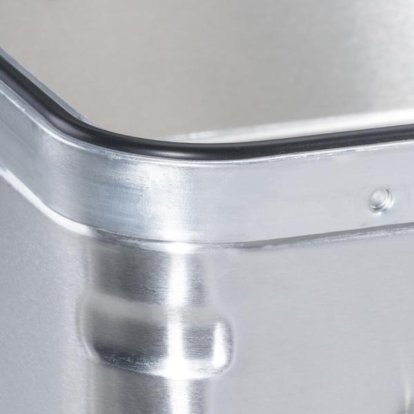 Aluminiumbox AluPlus Box >S< 140, silber allit 420006 (4005187200065)