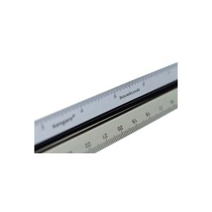 Dreikant-Maßstab Ingenieurwesen, Aluminium, 300 mm kangaro K-760331 (8712127084147)