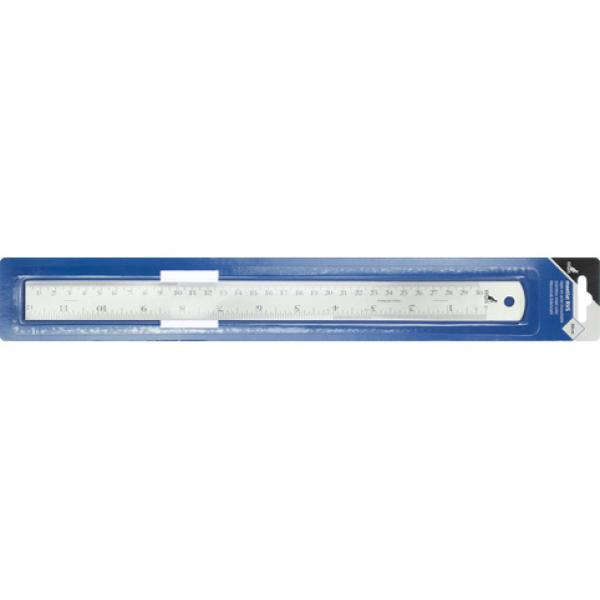 Metall-Lineal, Edelstahl, 450 mm kangaro K-760245 (8712127084116)