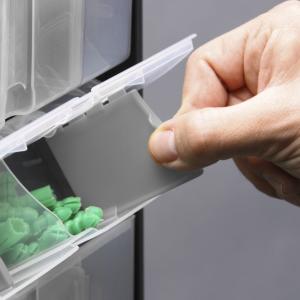 Kleinteilemagazin VarioPlus DrawBox >C< 40 allit 466260 (4005187662603)