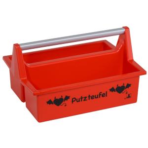 Tragekasten McPlus Carry 'Putzteufel', rot allit 8500903012 (4005187407419)