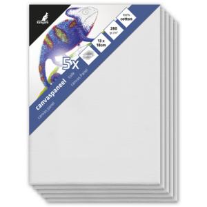 Leinwand / Canvas Panel, 300 x 300 mm, weiß kangaro K-803030 (8712127119467)