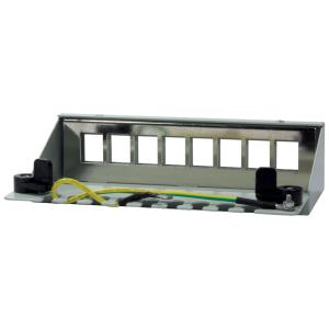 LogiLink Stahlgehäuse für 8 Keystone Module, lichtgrau NK4051 (4052792051643)