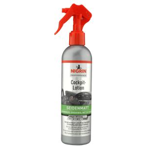Performance Cockpit-Lotion seidenmatt, 300 ml NIGRIN 72937 (4008153729379)