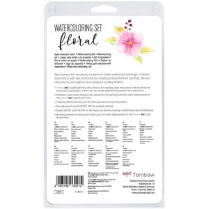 Tombow Watercoloring-Set 'Floral', 11-teilig TOMBOW WCS-FL (4003198130272)