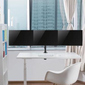 Dreifach-Monitorarm, Armlänge: 746 mm, schwarz LogiLink BP0050 (4052792047981)