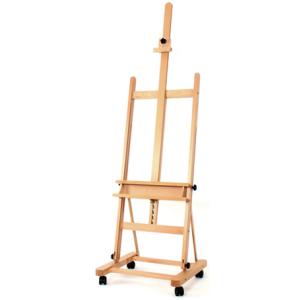 Atelier-Staffelei 'Profi Studio Typ H', Buchenholz kangaro K-830001 (8712127102636)