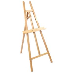 Stativ-Staffelei, Dreibein-Stativ, Buchenholz kangaro K-830005 (8712127116923)