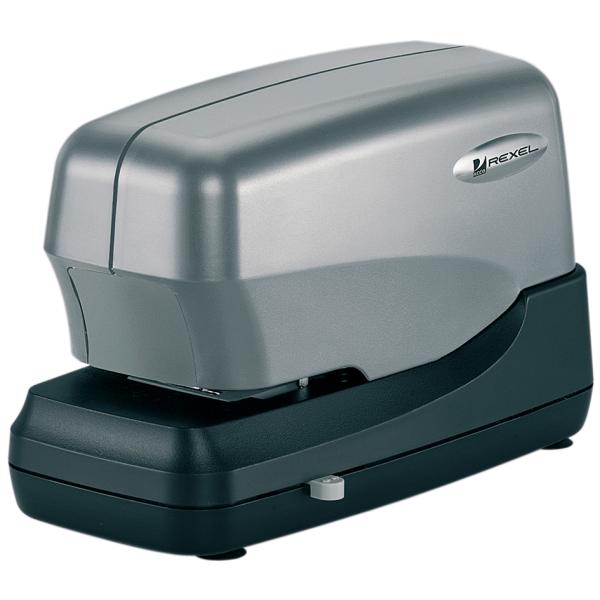 Elektro-Heftgerät Stella 70, silber/ schwarz Rexel 2101198 (5028252153133)