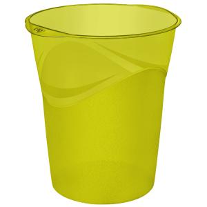 CEP Papierkorb HAPPY, 14 Liter, bambus-grün cep 1002800731 (3462152807307)