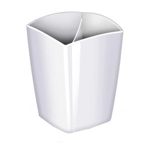 CEP Stifteköcher GLOSS, 2 Fächer, weiss cep 1005300021 (3462155300027)