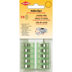 Stoffklammern, grün KLEIBER 70098 (4009691700981)