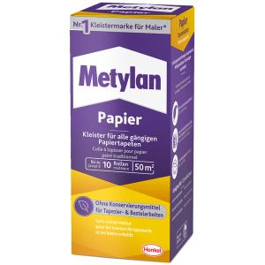Tapetenkleister Papier, 125 g Metylan MPP40 (4057278007015)