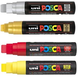 Pigmentmarker PC-17K, gelb POSCA PC-17K J (4902778364178)