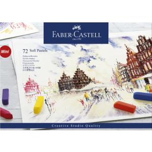 FABER-CASTELL Softpastellkreiden STUDIO QUALITY, 72er Etui Faber-Castell 128272 (4005401282723)