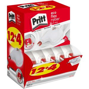 Korrekturroller Eco Flex, 16er Multipack Pritt (PRKEM)