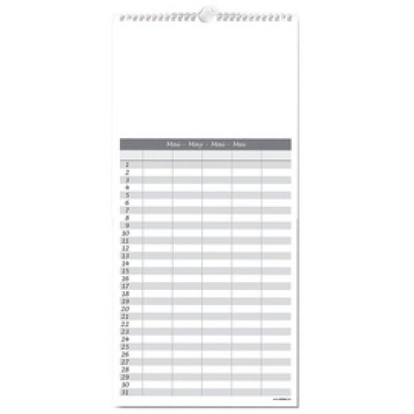 folia Bastel Dauerkalender Familienplaner