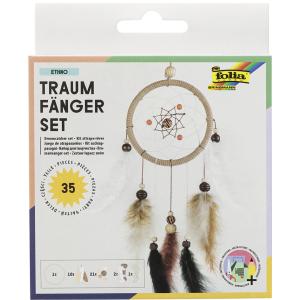 Traumfänger-Set 'ETHNO', 35-teilig folia 23829 (4001868097290)