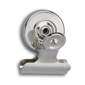 Briefklemmer mit Kraftmagnet, Breite: 50 mm, nickel MAUL 2185096 (4002390054805)