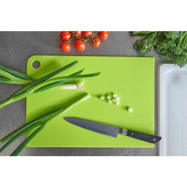 Schneidebrett 'Thick-Line', 244 x 172 mm, grün plast team 11110806 (5707672985486)