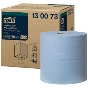 TORK Mehrzweck-Putzrolle, 2-lagig, blau, 170 m - extra stark tork 13 00 73 (7322540183788)